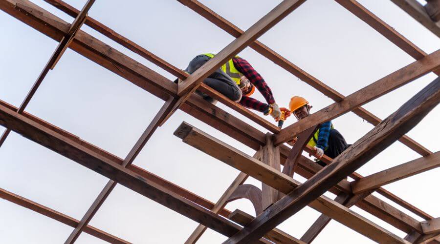 Professional New roof installation in Leonardville, KS